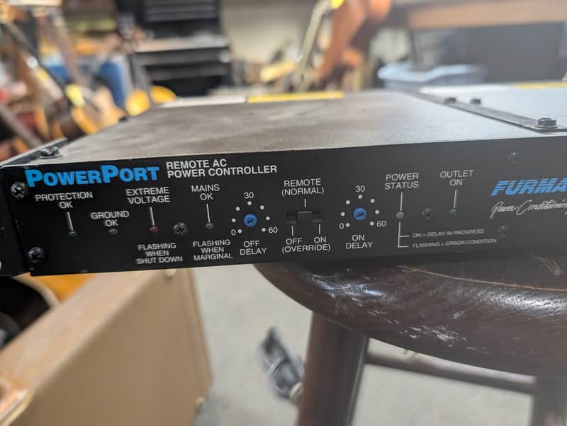 Furman PowerPort Remote AC Power Controller image 1