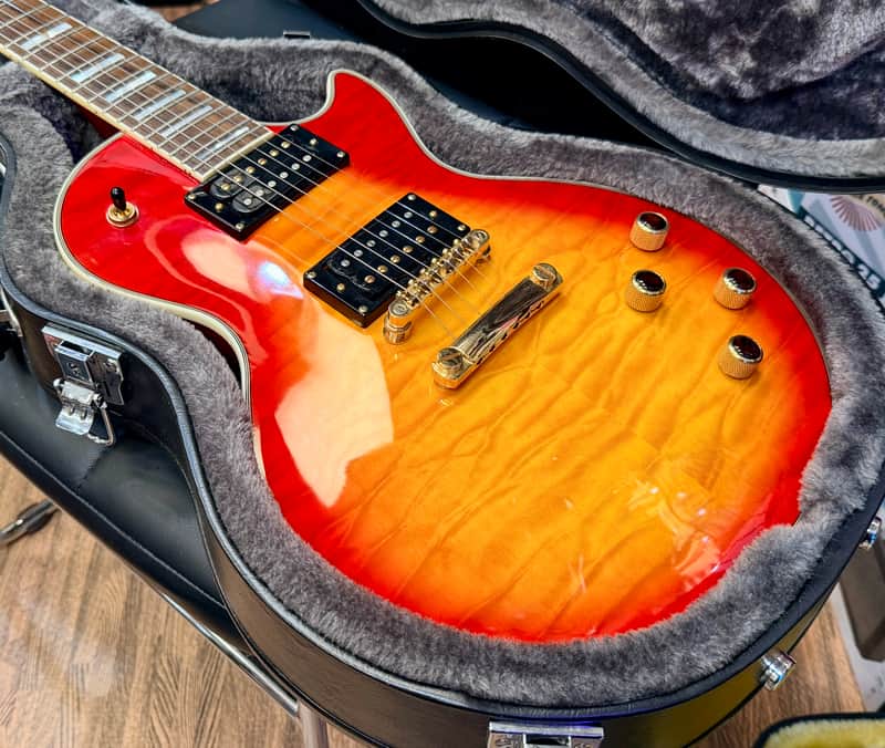 Epiphone Les Paul Custom Prophecy Plus EX / GX | Reverb
