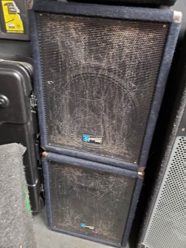 Yorkville Y115 P.A. speakers pair blowout $250 o.b.o. local pickup image 1