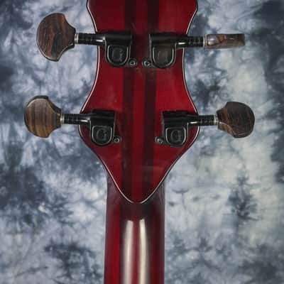80's Goodfellow Harlequin Bass Left Handed image 15