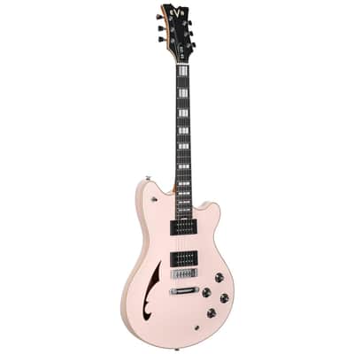 EVH Eddie Van Halen SA-126 Special Electric Guitar (with Case), Shell Pink image 2