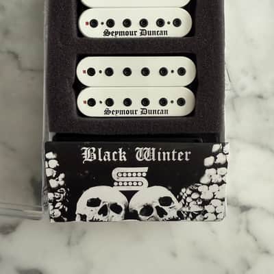 Seymour Duncan Black Winter Trembucker Set - White image 1