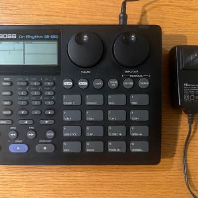 Boss DR-660 Dr. Rhythm 1992 - 1999 - Black