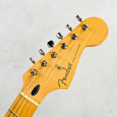 Fender Jimmie Vaughan Tex-Mex Stratocaster 2007 - Olympic White image 8