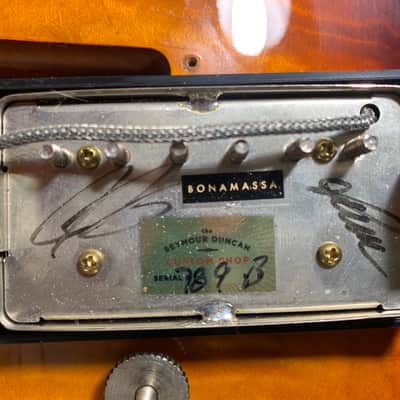 Gibson Custom Shop Joe Bonamassa Signature Les Paul Standard 2012 - Bonamassa Burst VOS image 8