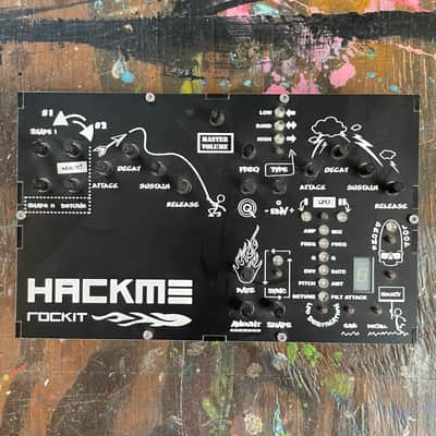 Hackme Rockit Desktop Synth Module DIY image 1