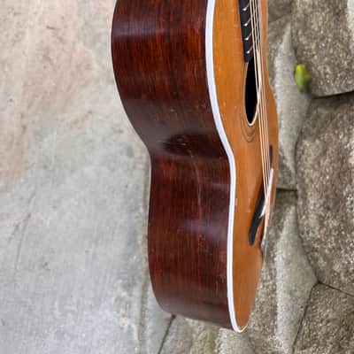 Bruno Parlor, Guitar, Brazilian rosewood, sides and back 1920s image 10