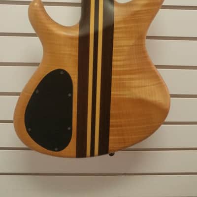 Tobias Tobias Toby Pro 5 String Bass Natural Satin image 8