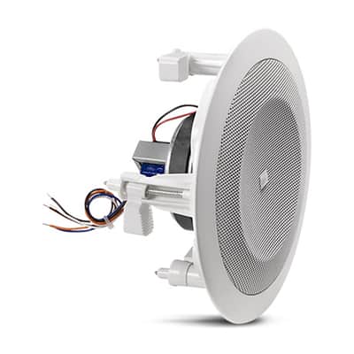 (20) JBL 8124 4" Full Range Commercial 70V/100V 6w Ceiling Speakers 4 Restaurant image 4