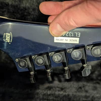 ESP E-II Horizon-III 2014 - Present - Reindeer Blue image 5