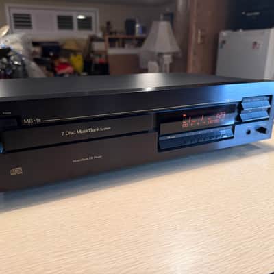 RARE Nakamichi MB-1 Musicbank CD Player Very High Fidelity Tested Sounds Great🎶 image 3