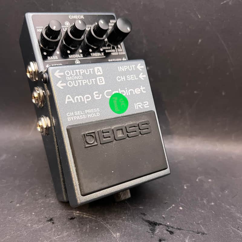 Boss   Ir 2 Amp Ir Loader Bild 1