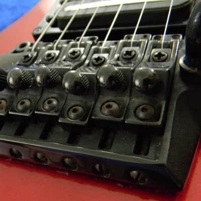 Ibanez X Series Japan Vintage 1984 Star Destroyer Red Body Neck MIJ DT 350 250 image 6