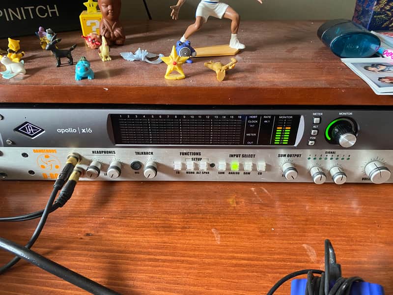 Dangerous Music D-BOX Monitor Controller and Summing Box 2006 - 2019 - Silver image 1