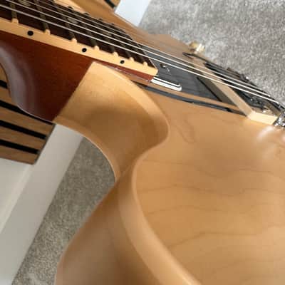 Gibson Tom DeLonge Signature ES-333 | Natural with Stripe image 17