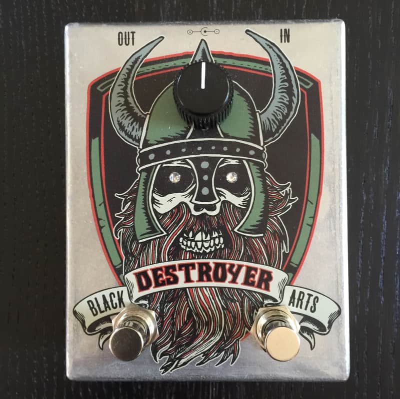 Black Arts Toneworks Destroyer Fuzz Pedal image 1