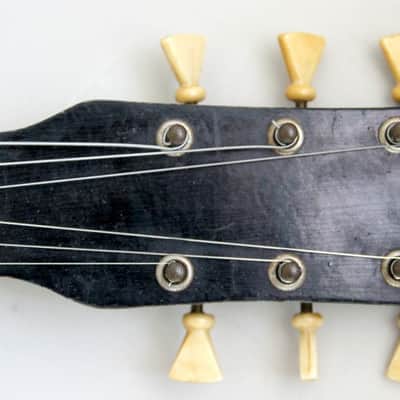 1960's Egmond Lucky 7 Greenburst - Recovered and upgraded image 5