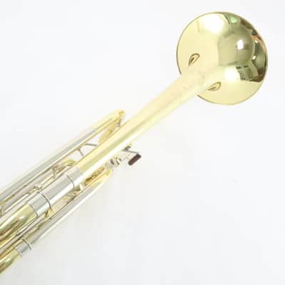 S.E. Shires Q-Series Bass Trombone with Dual Axial Flow Valve SN Q12782 SUPERB image 21
