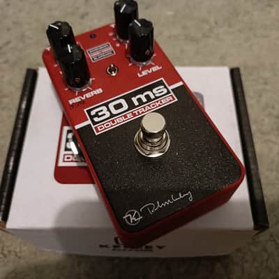Keeley 30ms Double Tracker 2015 - Present - Red / Black image 2