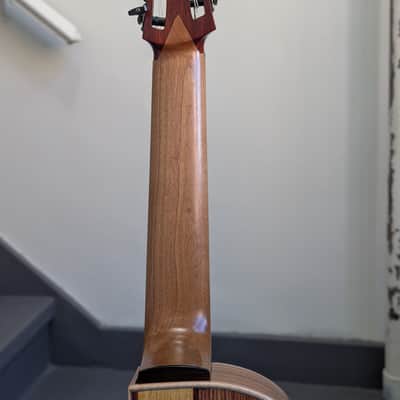Paul McEvoy Guitars 'Dali' 7 String Multiscale Nylon String Classical Guitar 2024 - Sitka/Pau Rosa image 6