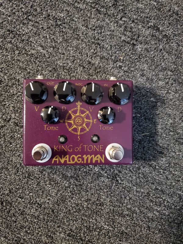 Analog Man King of Tone 2022 purple image 1
