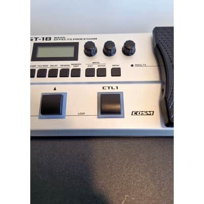 Boss GT-1B - Effects Pedal - Silver - Mint w/ Original Box image 7