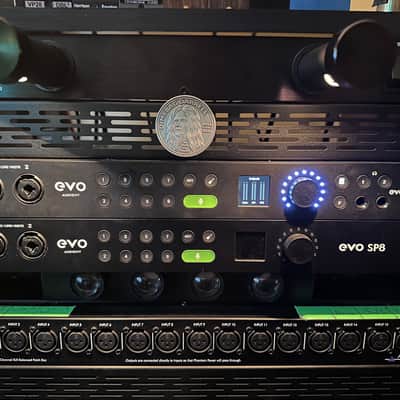 Audient EVO 16 USB Audio Interface 2022 - Present - Black image 4