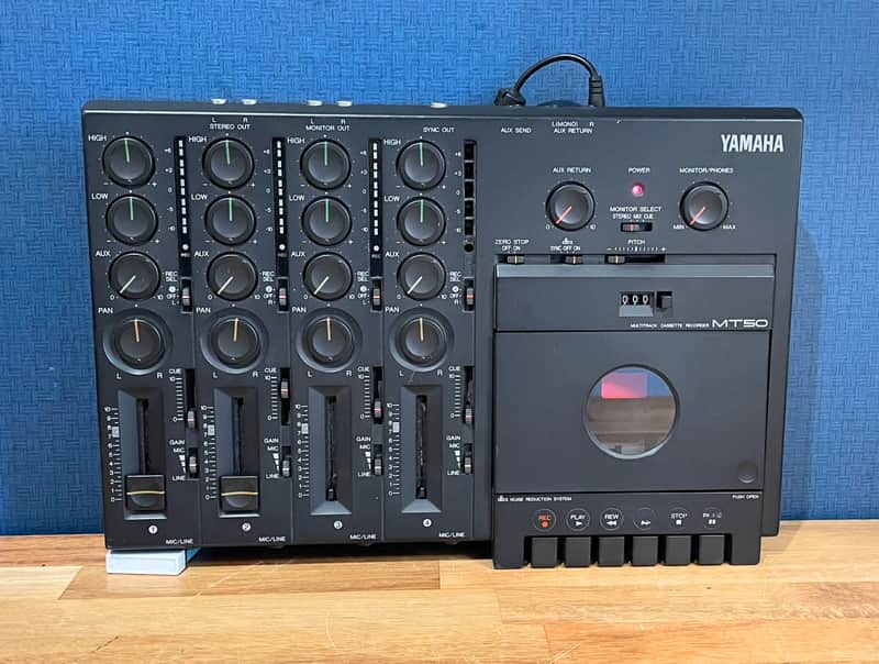 Yamaha MT400 Multitrack Cassette Recorder | Reverb