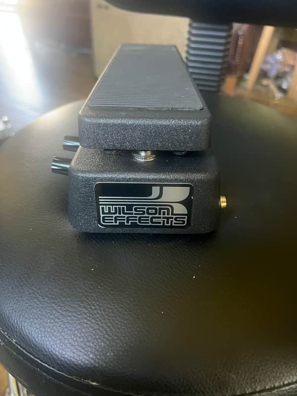 Wilson Effects 12-Position Vintage Spec Q-Wah - Black image 1
