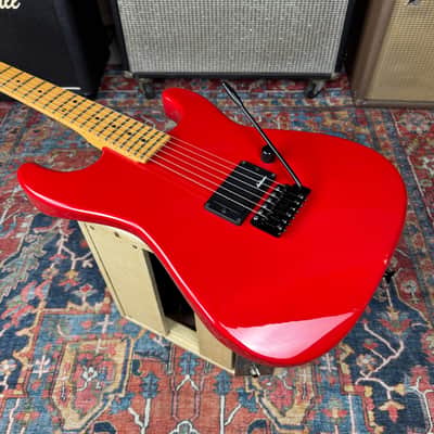 Charvel Model 1 Ferrari Red J90C - 1987 image 6