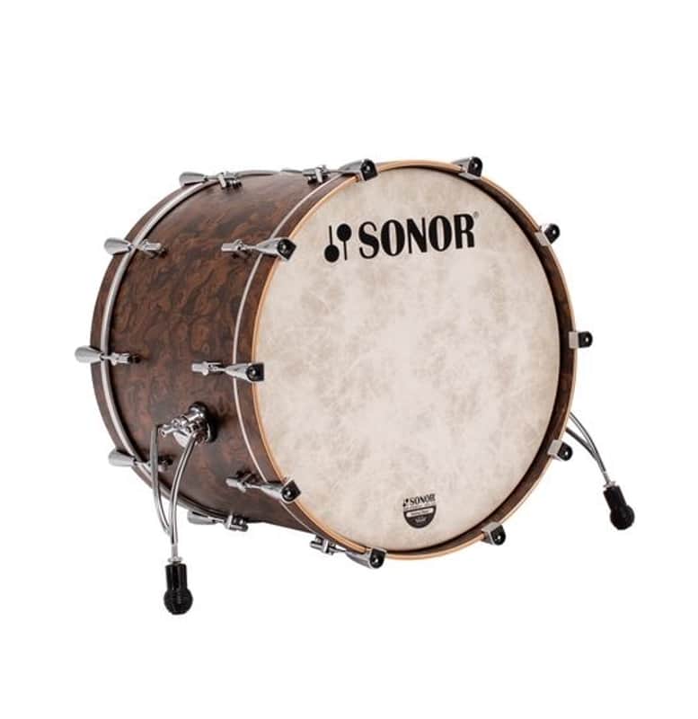 Sonor MOMENTUM Birch 22x17.25 BD No Mount California Burl image 1