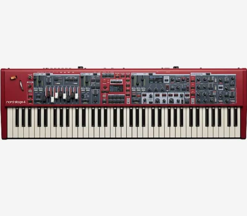 Nord Stage 4 SW73 | Compact 73-Key Semi-Weighted Digital Piano. New with Full Warranty! image 1
