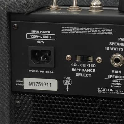Used Fender Bassbreaker 15 1x12 Tube Combo Amplifier image 10