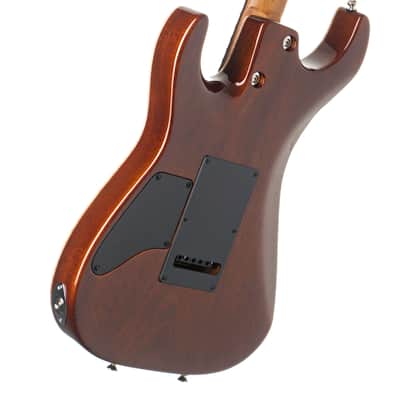 Anderson Drop Top Light Tiger Eye Burst Guitar #08-19-24N image 2