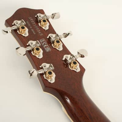 Gretsch G6128T-53 Vintage Select ’53 Duo Jet with Bigsby TV Jones Black JT25103343 image 7