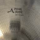 Zildjian 20" A Series Ping Ride Cymbal 1986 - 2012 - Traditional