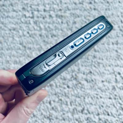 [RARE]PANASONIC SX5 Walkman Cassette Player, EX BLK ! Running ! image 3