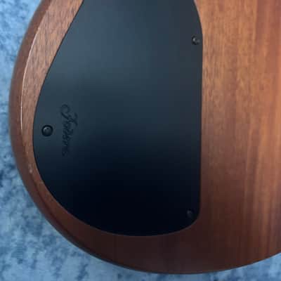 Fodera Monarch 19mm 34” scale 2012 - Koa Acrylic Satin image 18