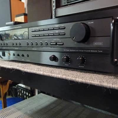 Carver HR-742 Stereo Receiver - 80 x 2 RMS Power Per Channel - Serviced & Reconditioned - W/Remote image 12