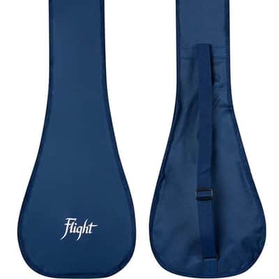 Flight Ukulele TUC-55 Acacia Travel Concert Ukulele with Bag image 8