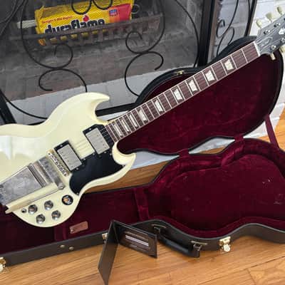 Gibson Custom Shop SG Standard 2010 - Polaris White image 5