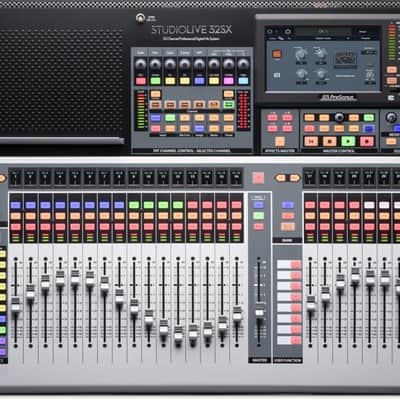 PreSonus StudioLive 32SX Compact 32-Channel Digital Mixer and USB Audio Interface image 1