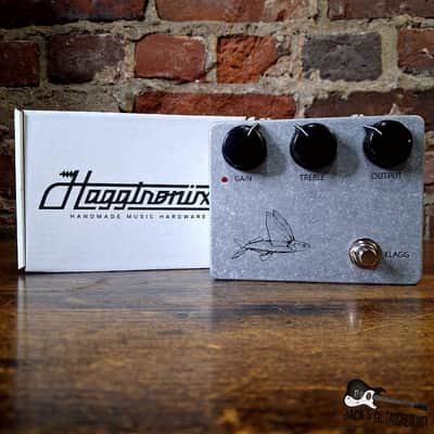Haggtronix Klagg Klone Overdrive *NEW* (Flat Metal)