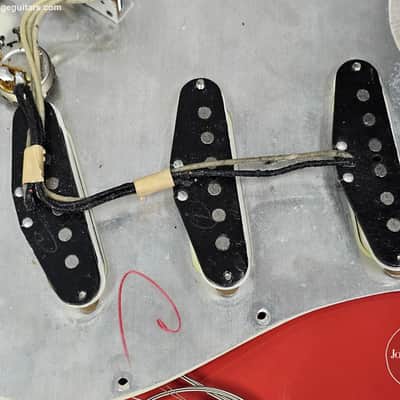 Fender Stratocaster 1964 Factory Fiesta Red image 14