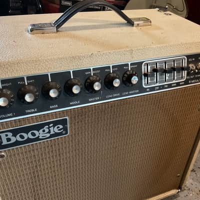 Mesa Boogie Mark II A + 1984 White Combo Amp image 2