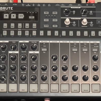 Arturia DrumBrute with Decksaver image 2