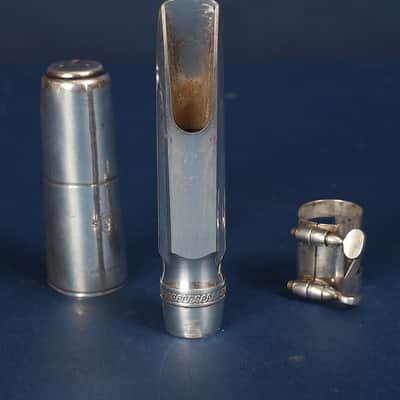 Selmer C* Classical Tenor Sax Silver Mouthpiece 1960s / Ultra Rare! / June Special!!! image 3