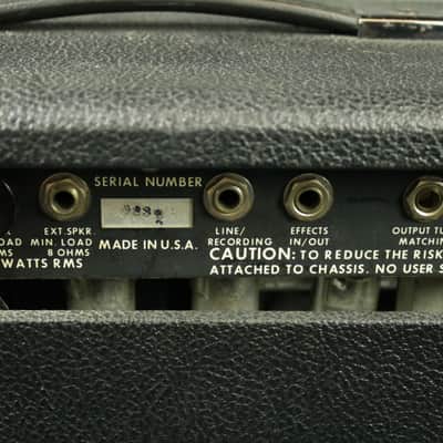 Fender 75 Amp Combo All Tube Amp image 8