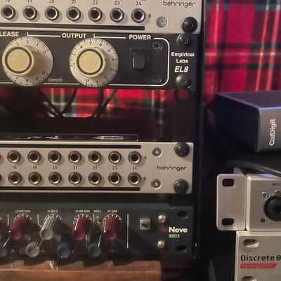 (Mint) Behringer Ultrapatch Pro PX3000 48-Point TRS Patchbay 2004 (2 of 2) image 2