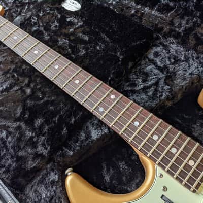 Line 6 JTV-69 USA Custom Shop James Tyler Variax Shoreline Gold (Ships from California) image 2